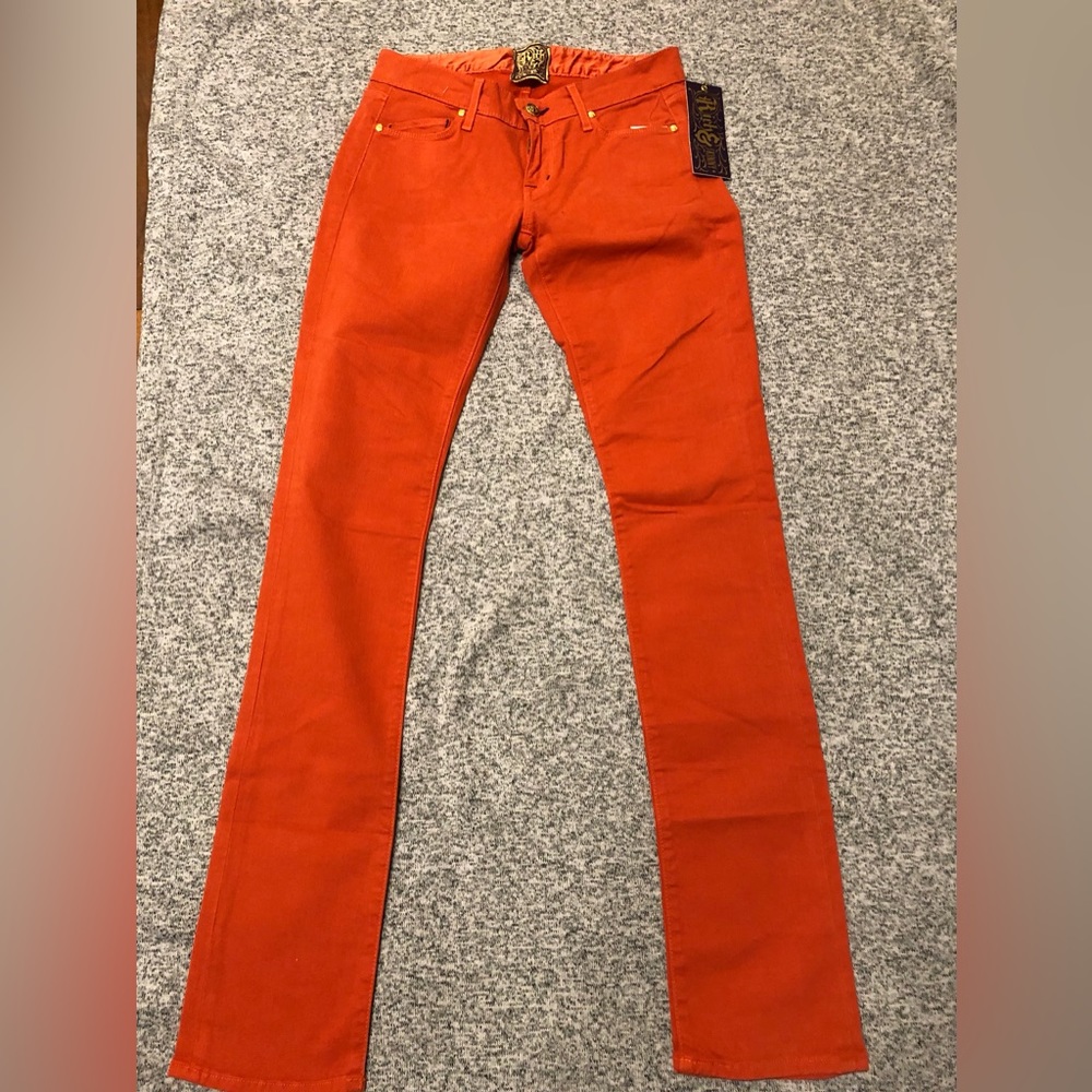 RICH & SKINNY Sleek 5pckt Color Jean